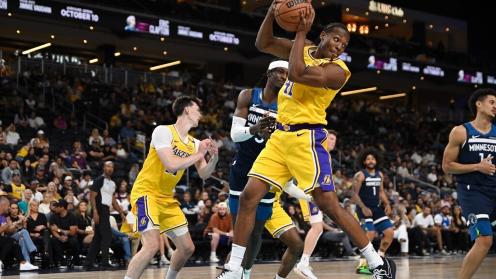 Lakers Dip into Familiar Pool to Sign Unique Talent