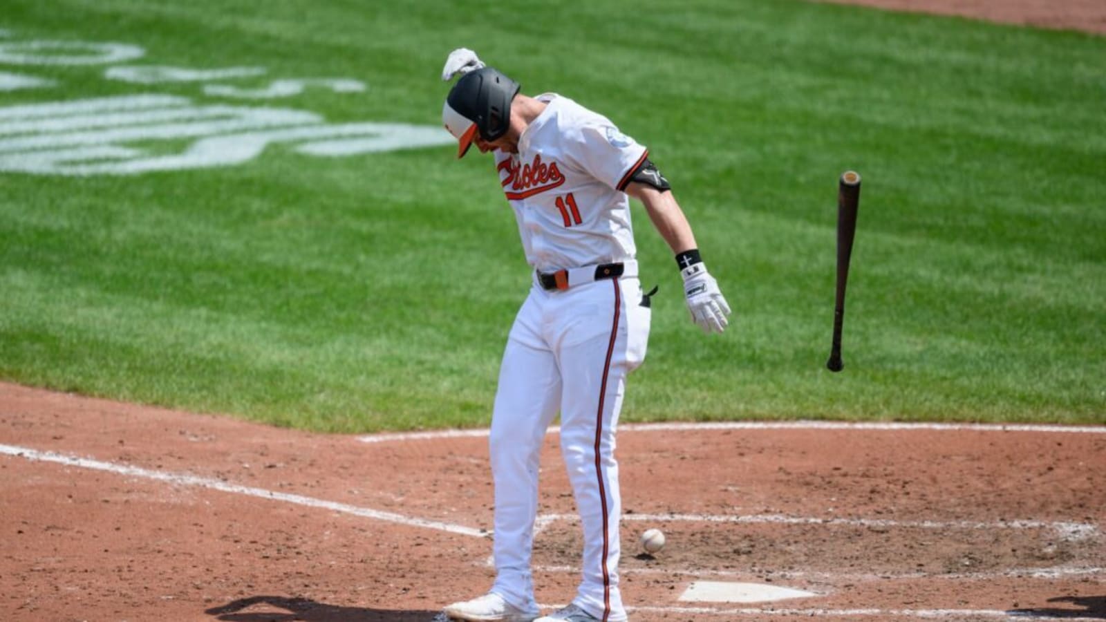 Orioles Third Baseman Sidelined With Hand Injury