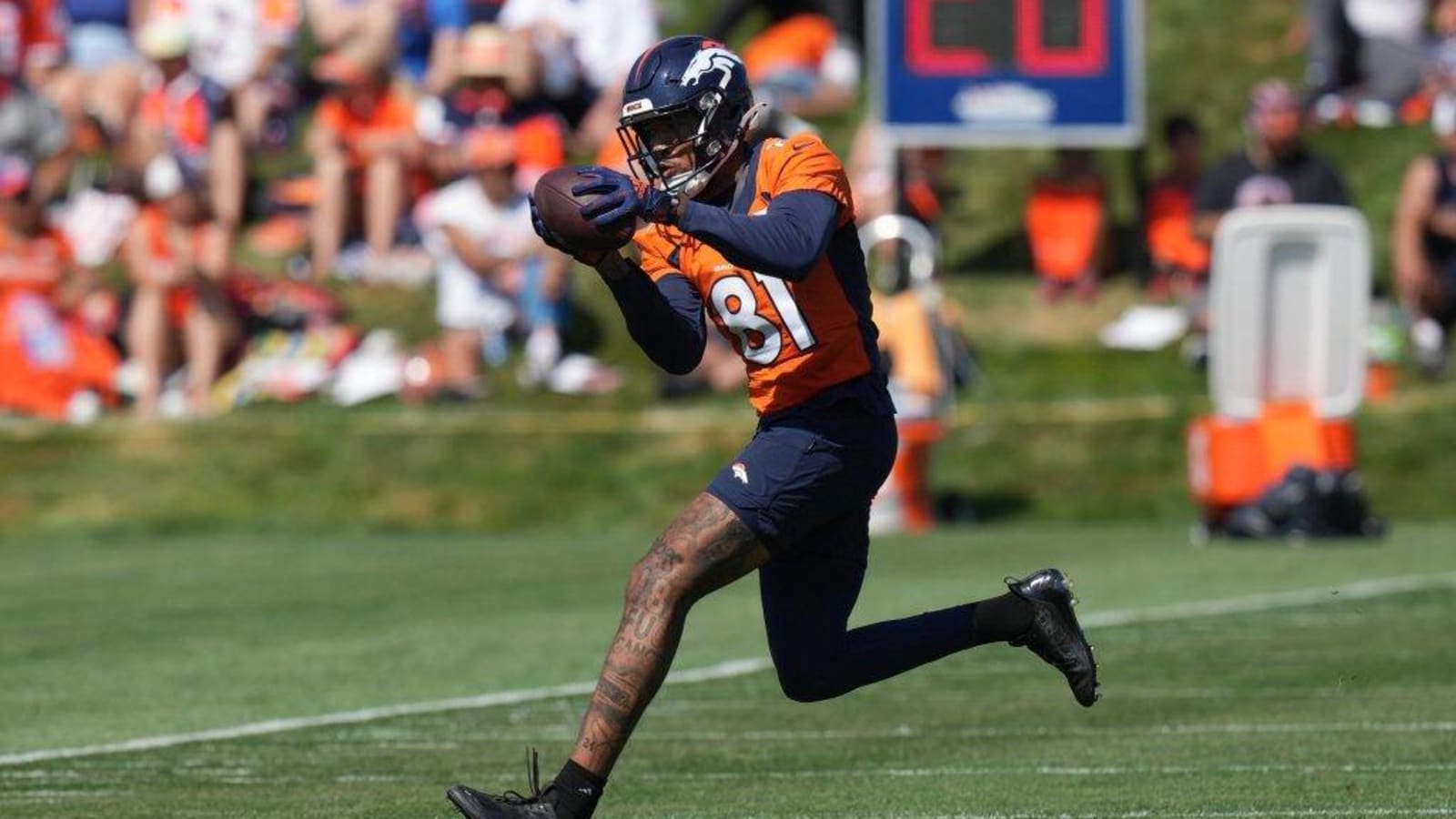 Broncos Roster Set but the Receiving Corps is IN-COM-PLETE!
