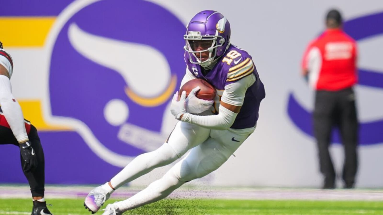 Slowing Down Jayden Reed Amongst Keys in Vikings @ Packers