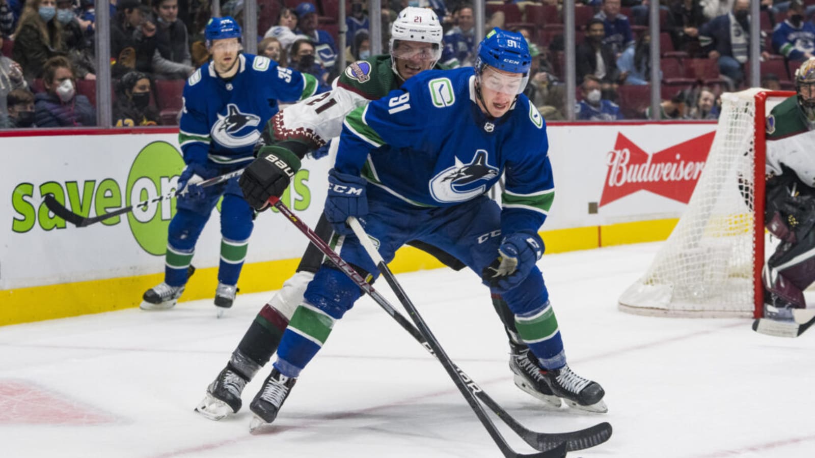 Former Canuck Loui Eriksson Retires: It Was Weird