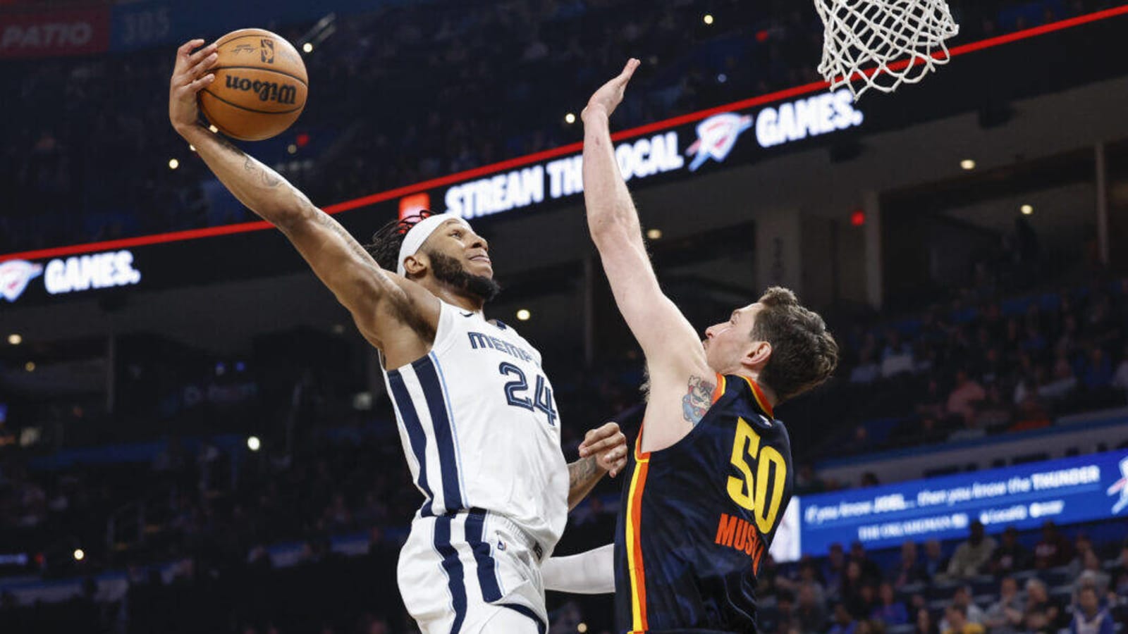 How to watch Oklahoma City Thunder vs Memphis Grizzlies: 2024 NBA free live stream, and TV channel