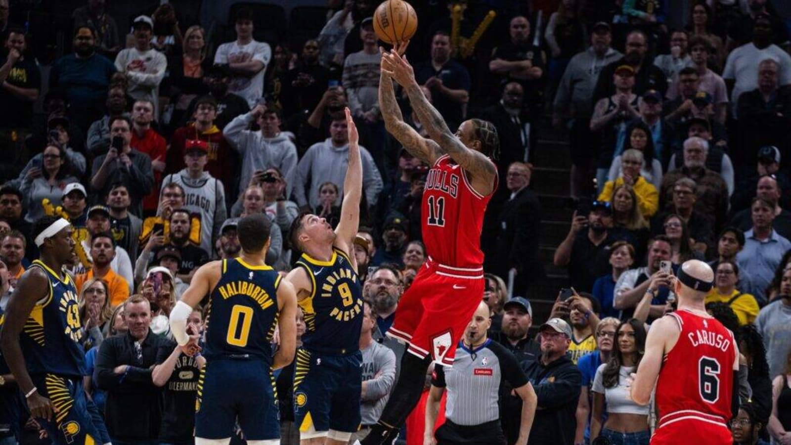 Chicago Bulls Star Moves Up On The NBA's All-time Scorers List In