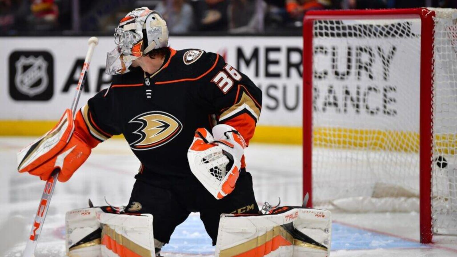 NHL Rumors: Where things stand with John Gibson and the Anaheim Ducks