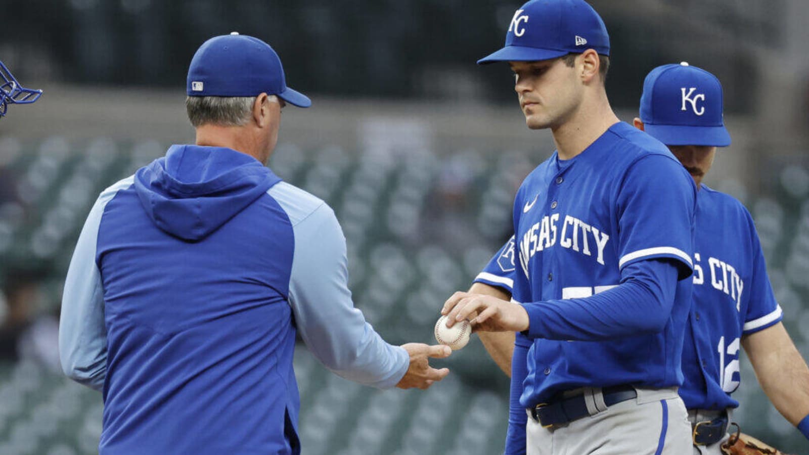 Breakout Arm Tabbed Opening Day Starter for Kansas City