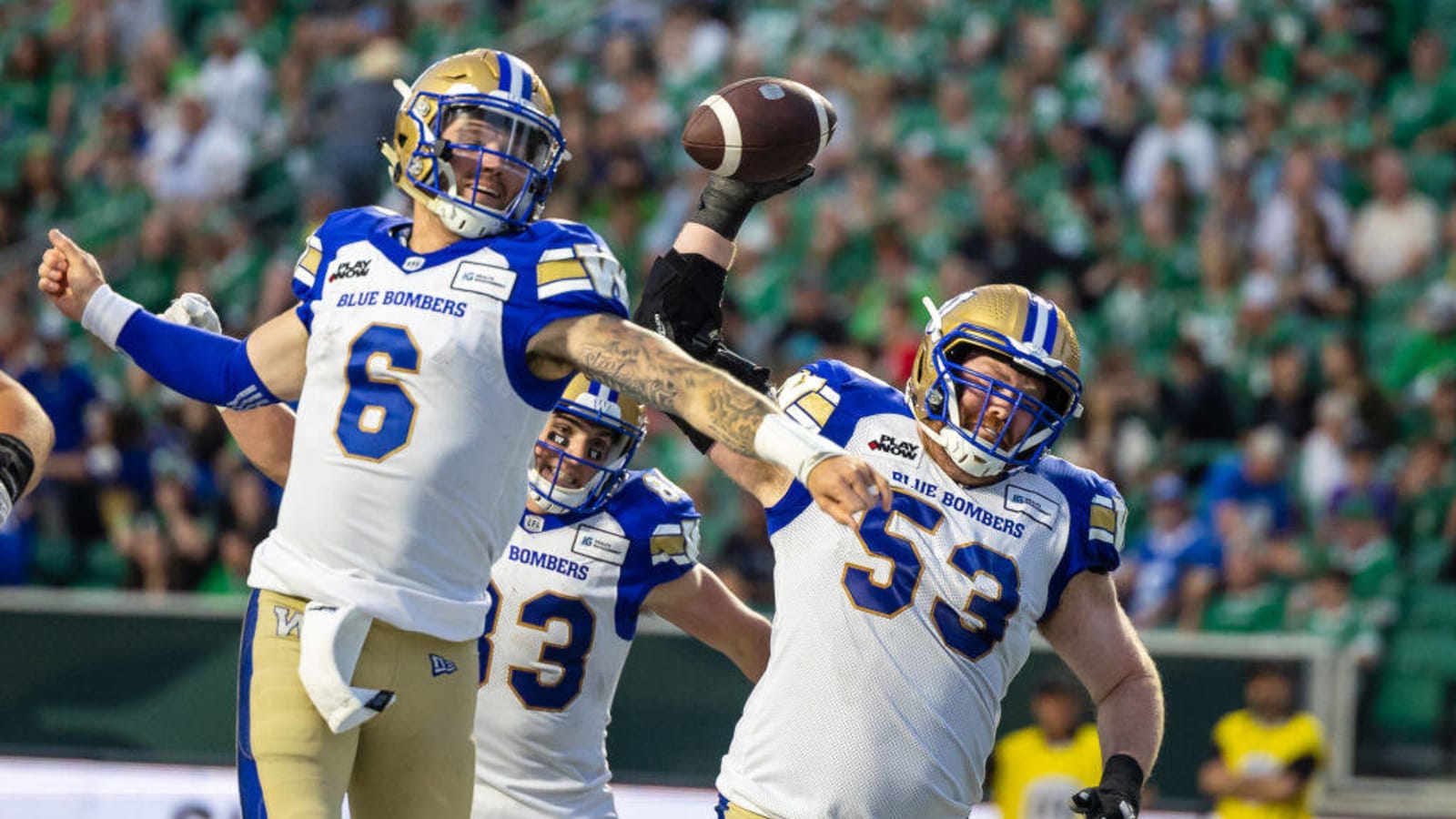 CFL best bets: Brown to be held down