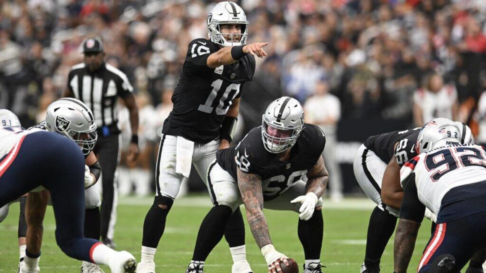 Three-Year Starting Offensive Lineman Signs Contract With Las Vegas Raiders