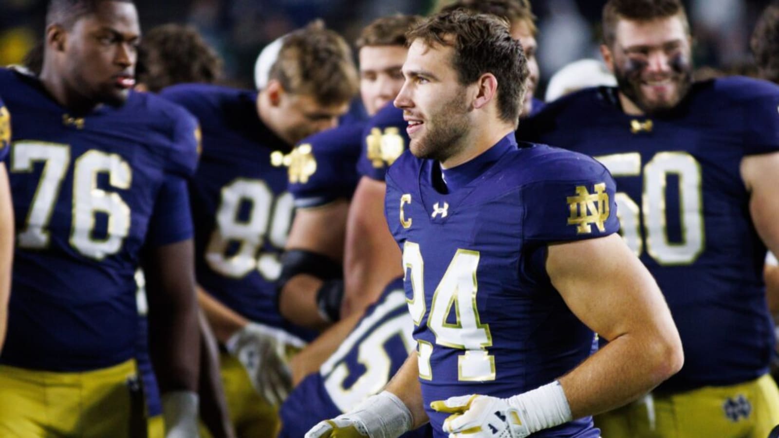 Jack Kiser 2025 NFL Draft: Scouting Report For Notre Dame Fighting Irish LB