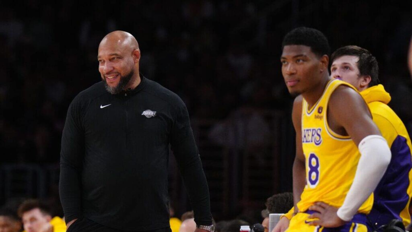 Darvin Ham Rumors Cloud Lakers’ Play-in Fate