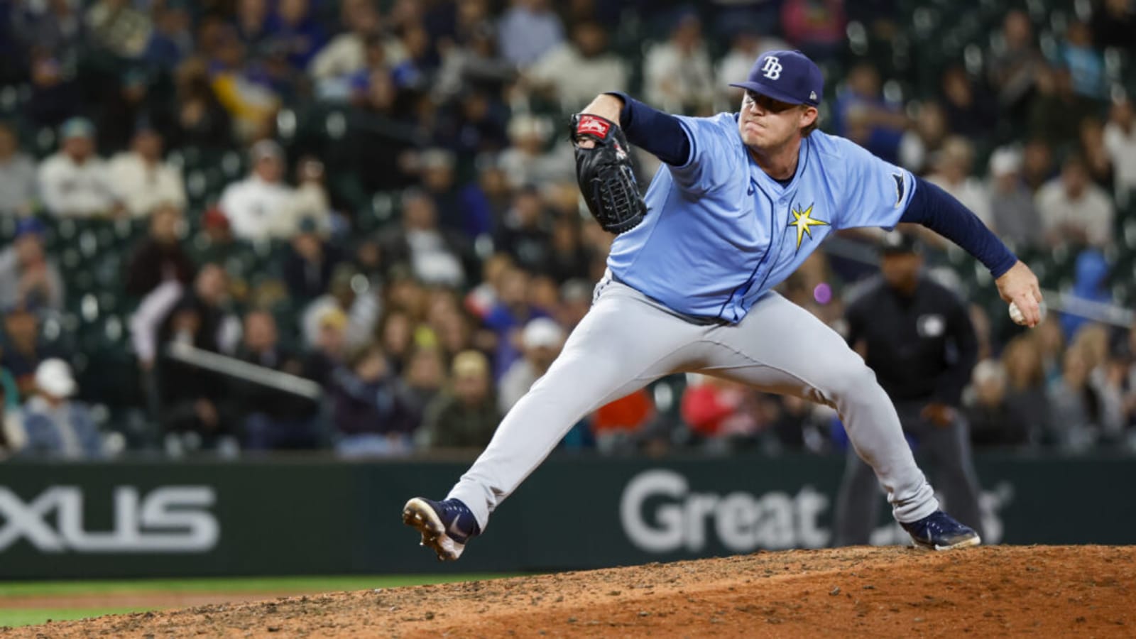 Rays Place Texas Born Reliever On IL