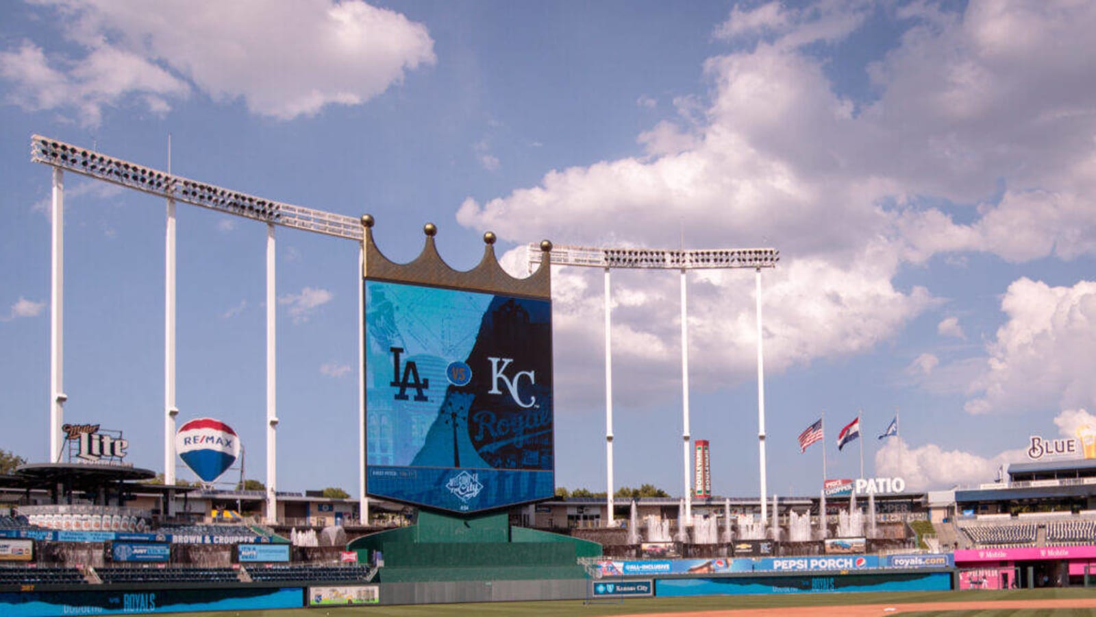 The Royals Have Unveiled Plans For a New stadium in Kansas City