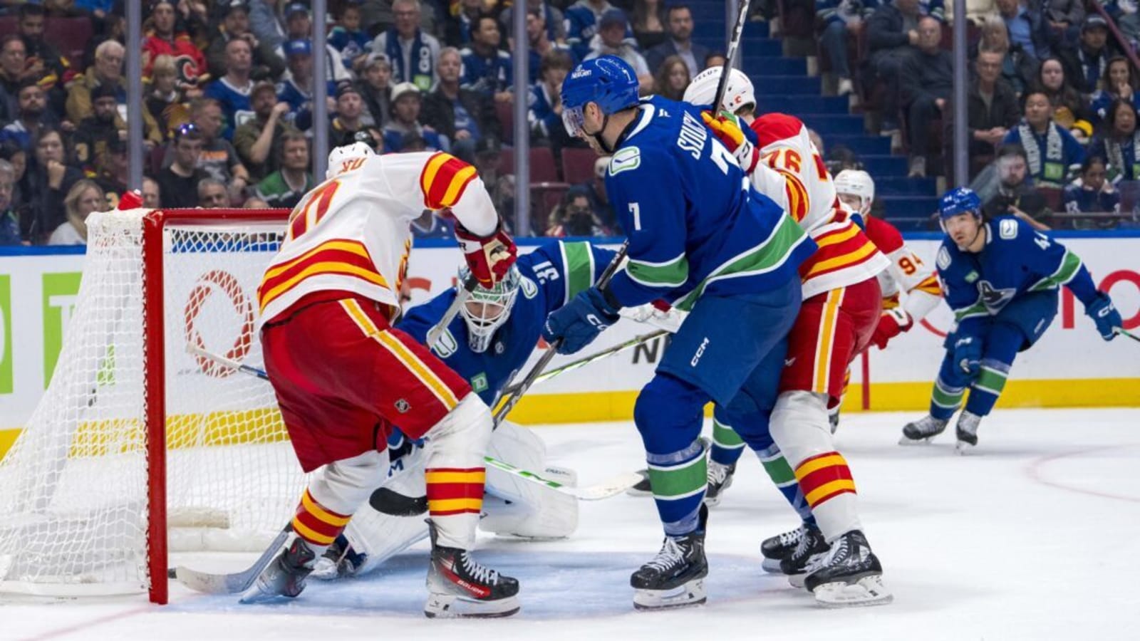 NHL Predictions: Vancouver Canucks vs Calgary Flames, March 28th
