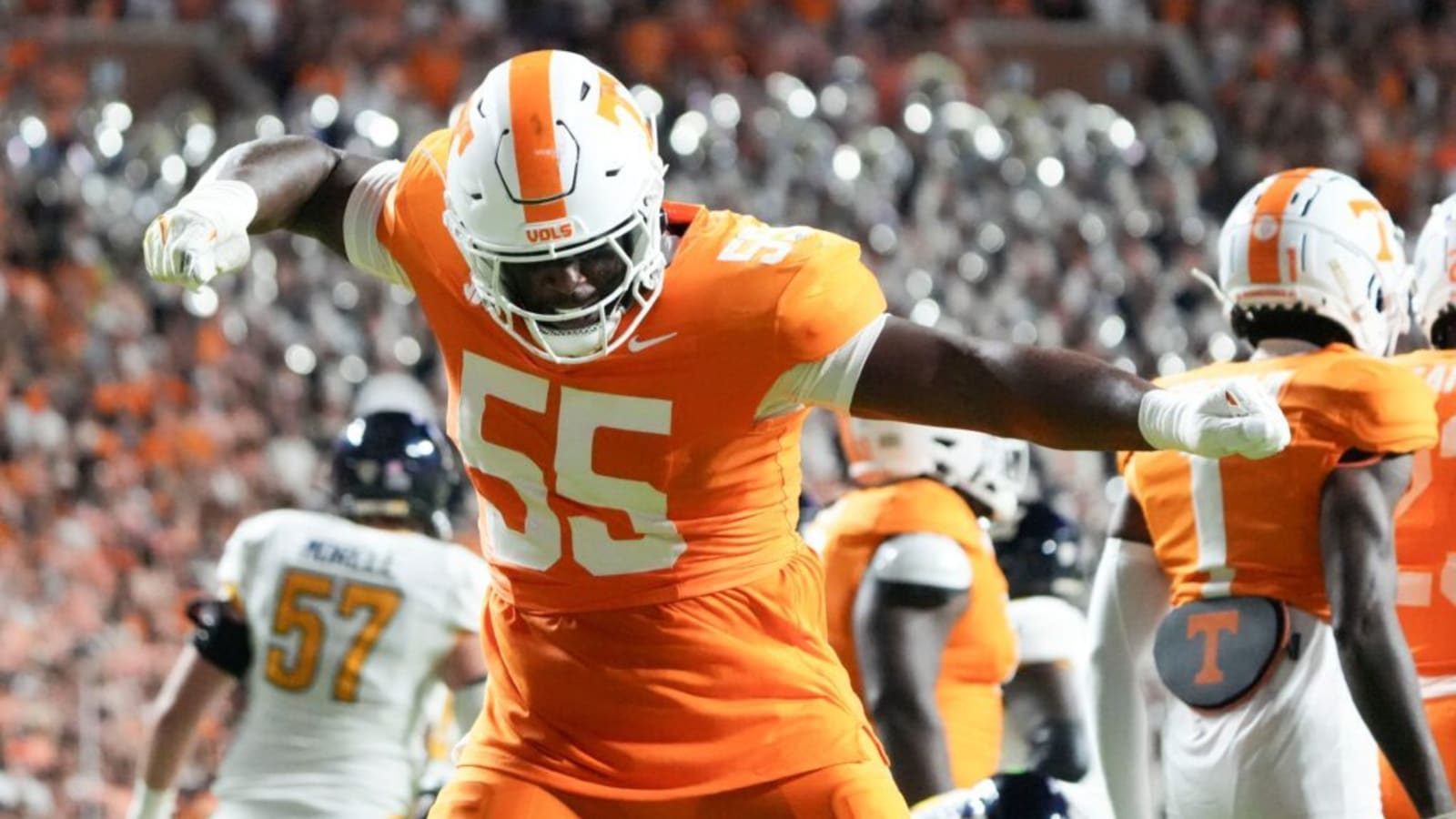 Omarr Norman-Lott 2025 NFL Draft: Scouting Report For Tennessee Volunteers DT