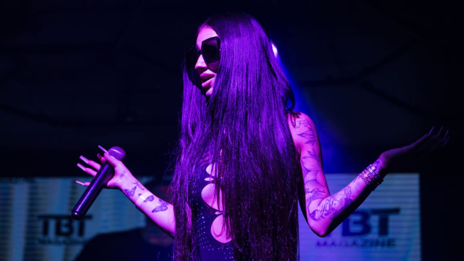 Bhad Bhabie&#39;s Boyfriend, Le Vaughn, Shot During LA Strip Club Altercation