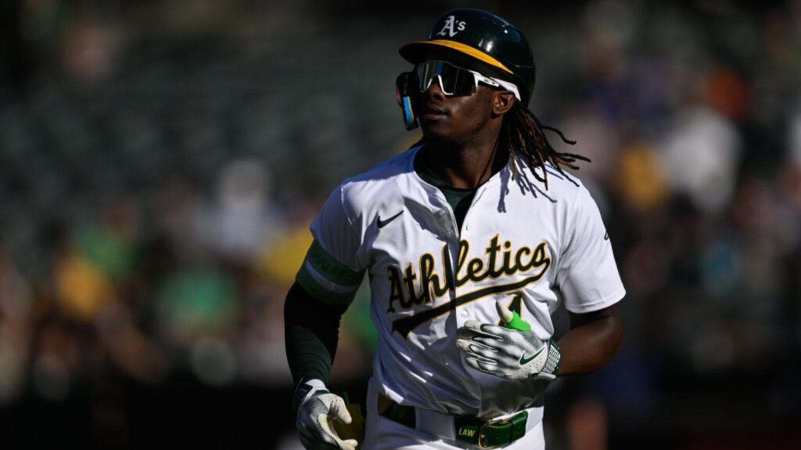 Lawrence Butler, Athletics Finalize Seven-Year, $65.5 Million Extension