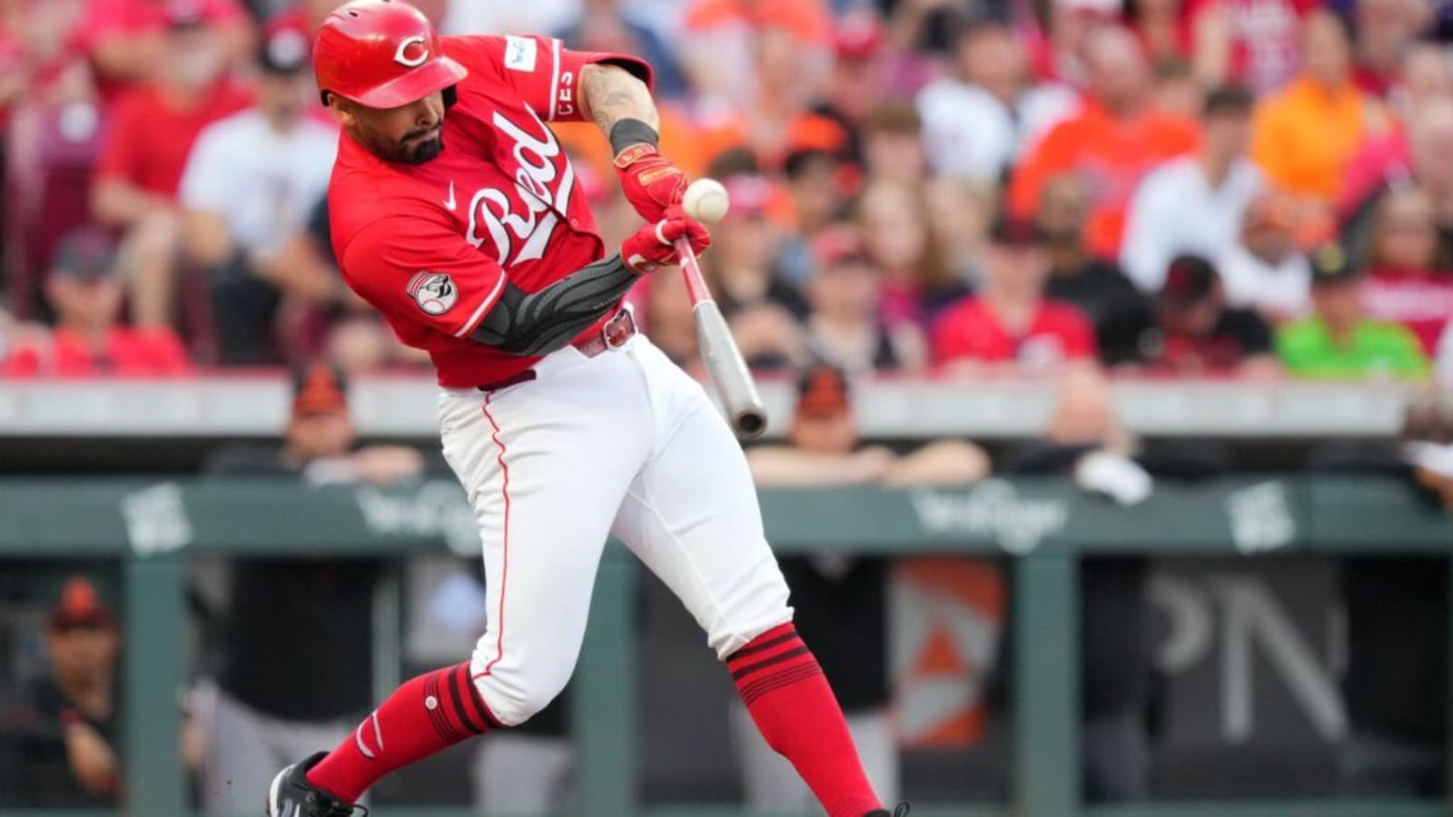 Reds First Baseman Has Immense Power Potential