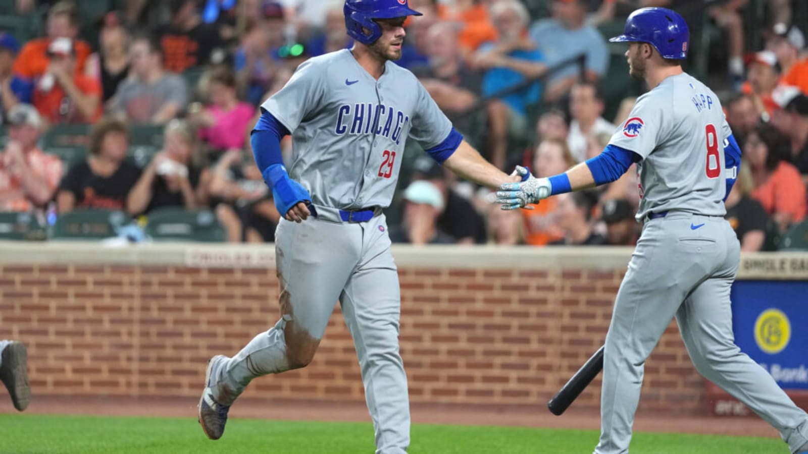 Cubs Slugger Fueling Team With Power And Versatility