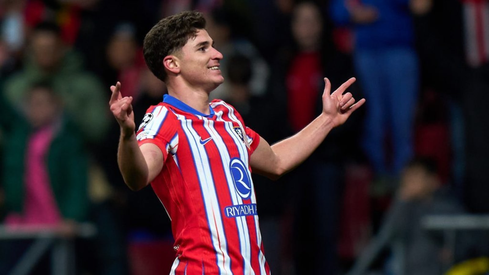 Julián Álvarez: ¡Feliz cumpleaños, La Hombre Araña!