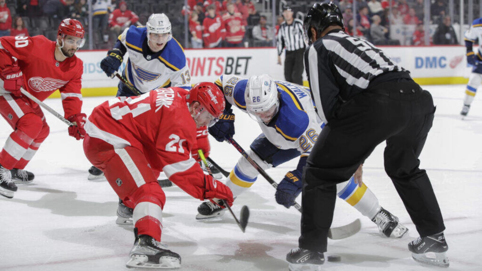 NHL Predictions: St Louis Blues Keys to Victory Vs Detroit Red Wings