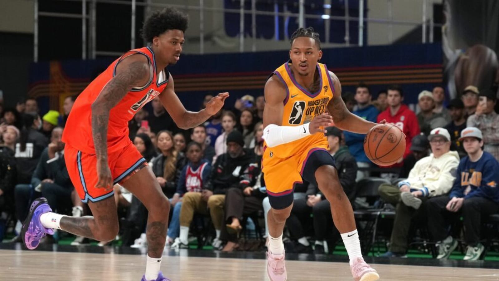 Bulls Sign G League Standout to Two-Way Deal