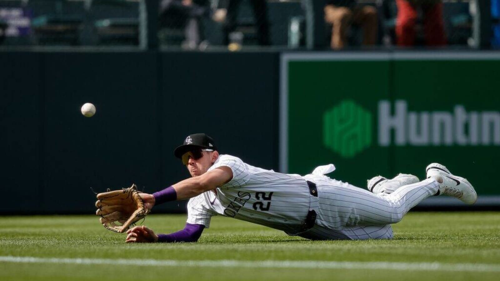 Rockies Outfielder to Miss Time Due to Back Stiffness