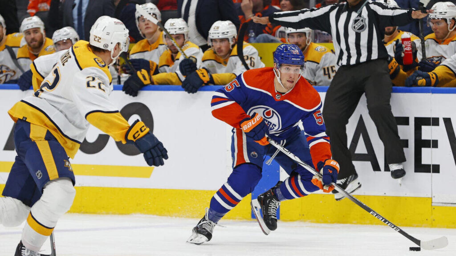 NHL Rumours Nashville Predators and Edmonton Oilers Yardbarker