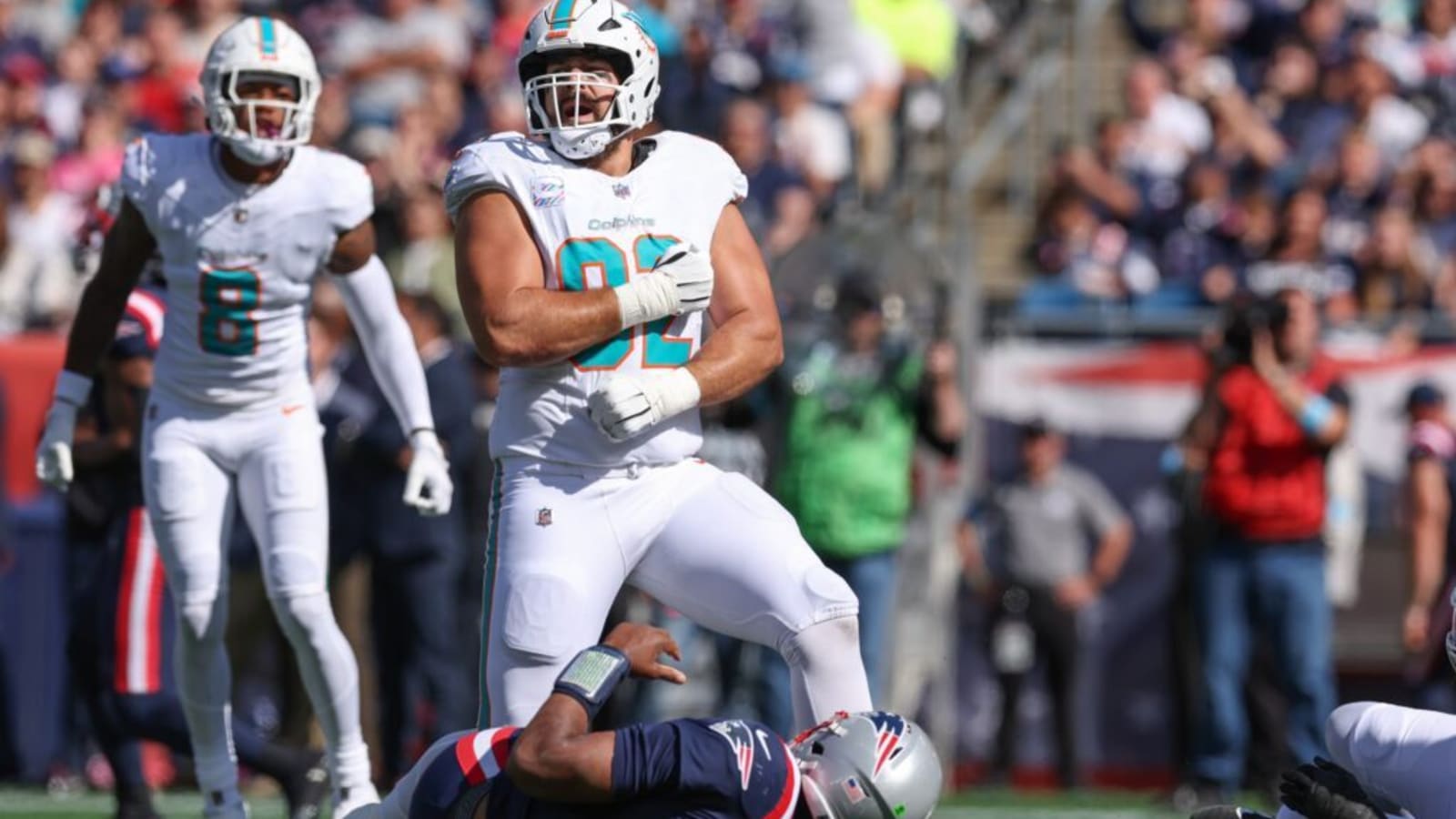 Dolphins Defense Rising to the Occasion in Miami