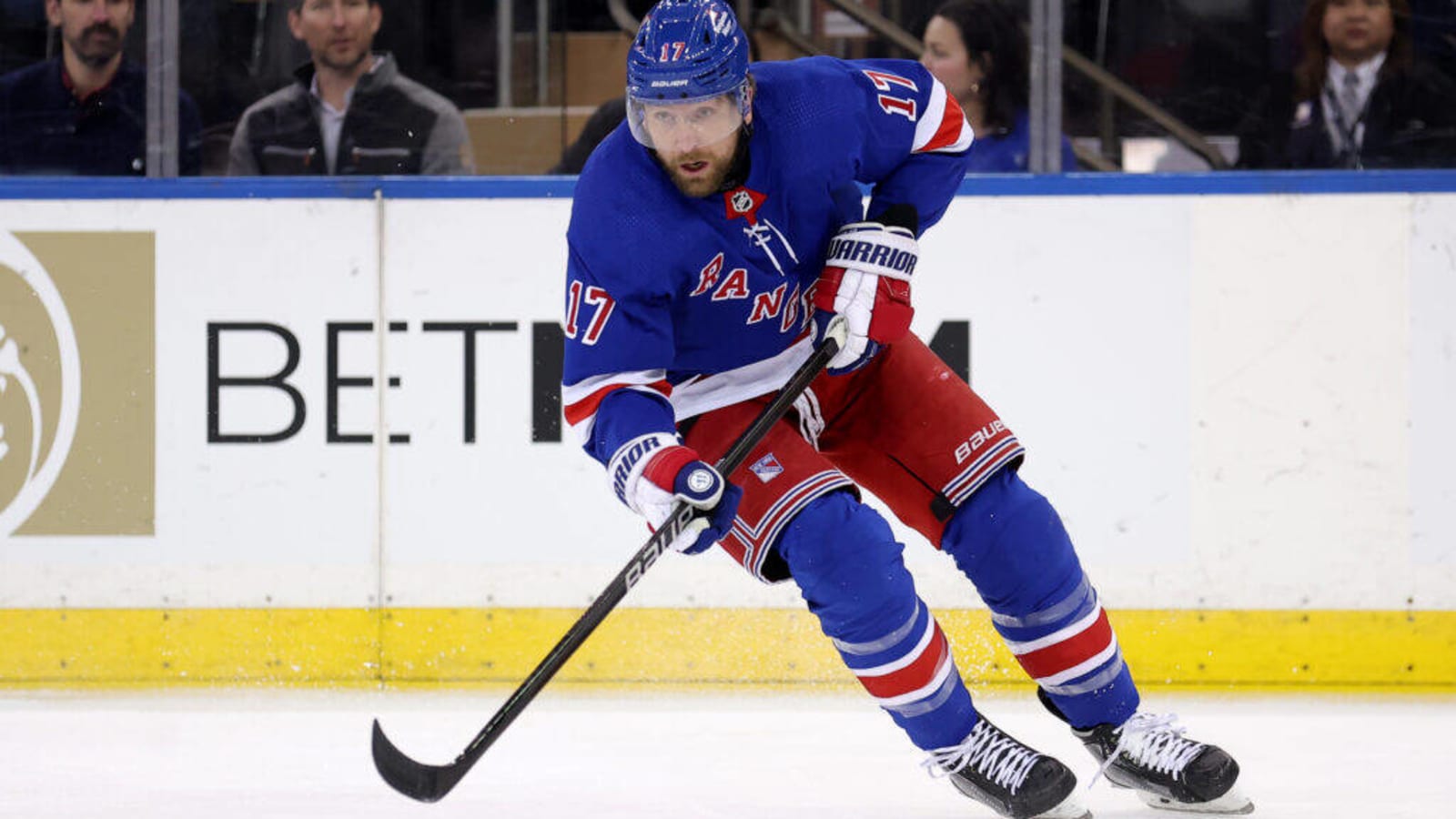 New York Rangers Forward Blake Wheeler Injured