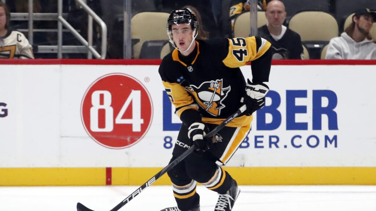 Penguins Rookie Exceeds Expectations