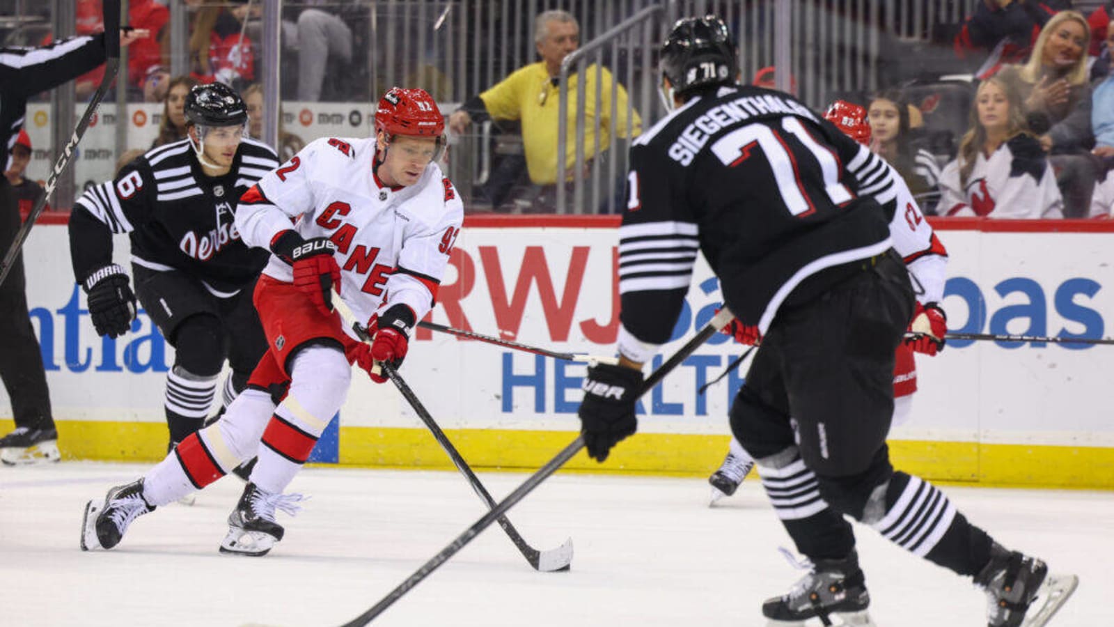 The Carolina Hurricanes Deadline Acquisitions Trickle-Down Effect