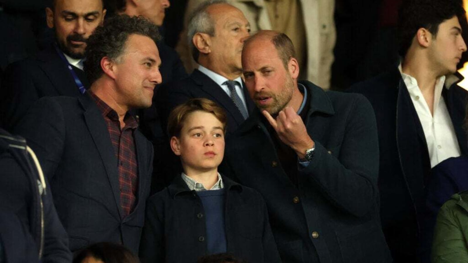 Prince William reveals heartwarming reason for attendance at Aston Villa vs PSG Champions League clash