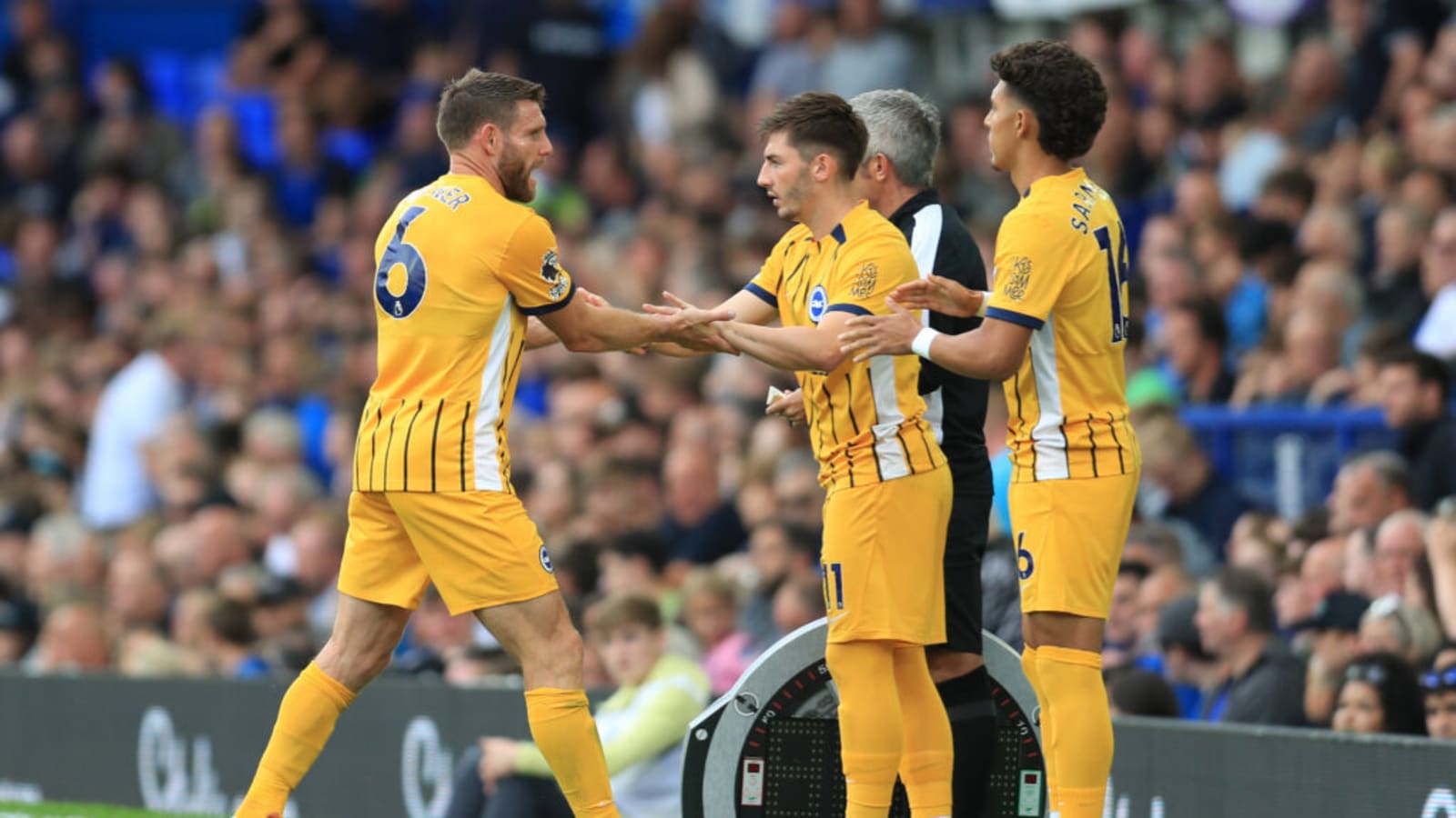 ‘He’s Like Jorginho’: Brighton Confirm Departure of ‘Popular Dressing Room Figure’