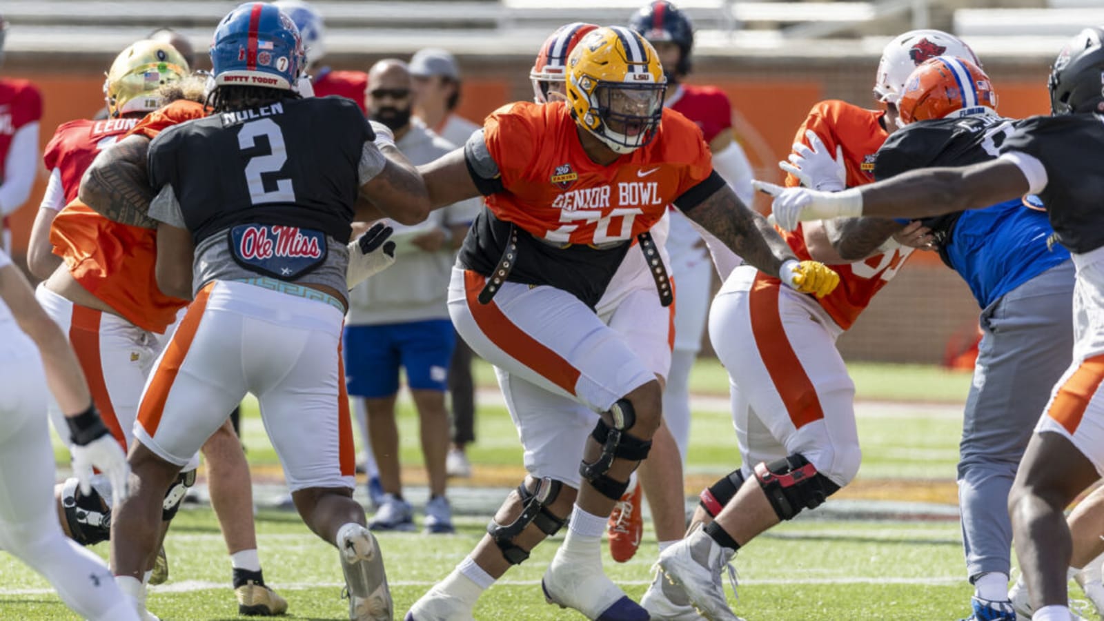 Miles Frazier 2025 NFL Draft: Scouting Report For LSU Tigers OG