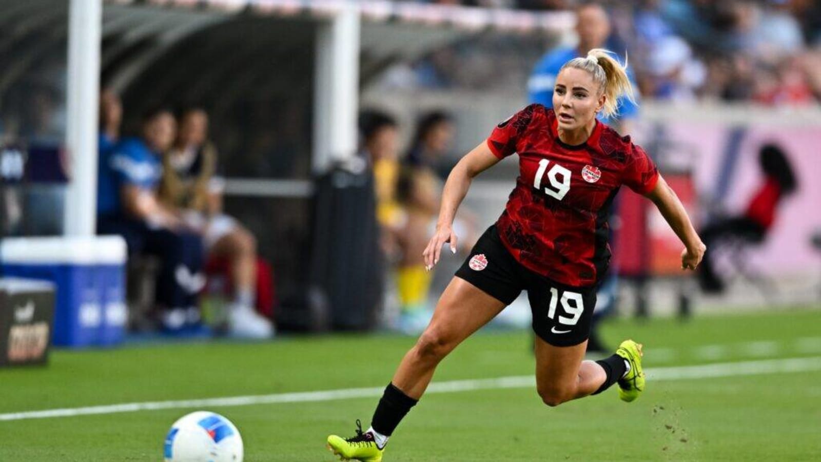 Adriana Leon: The Prolific CanWNT Striker