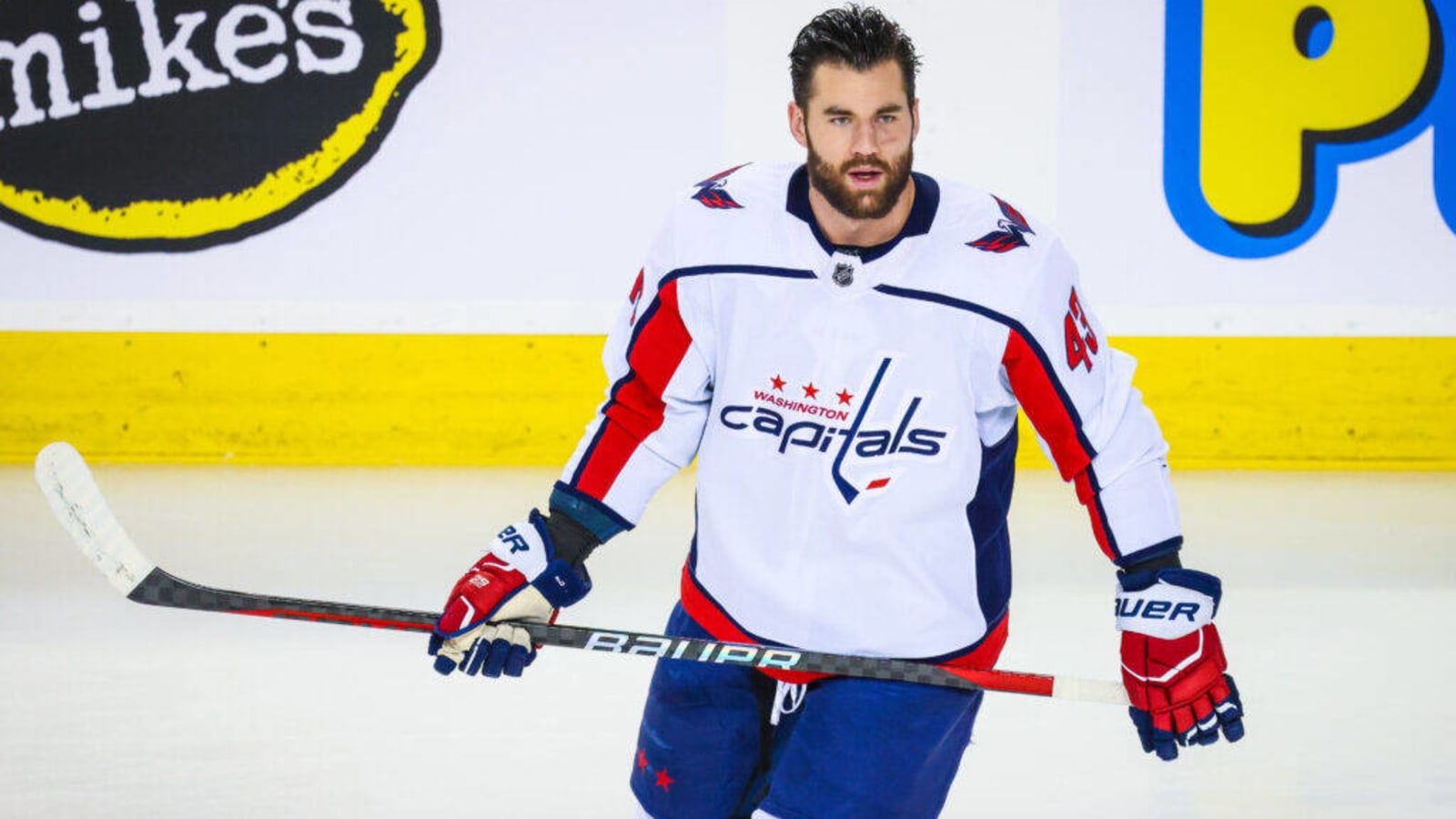 Tom Wilson Suspended Six Games for High Stick