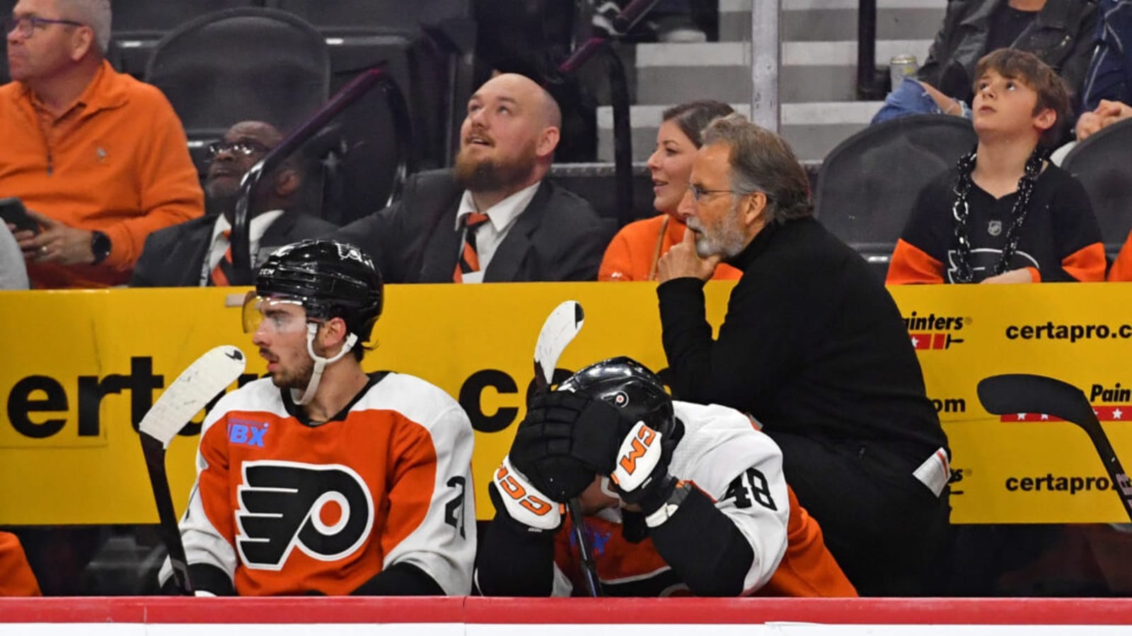 NHL Rumours: The Future Of Philadelphia Flyers Centre