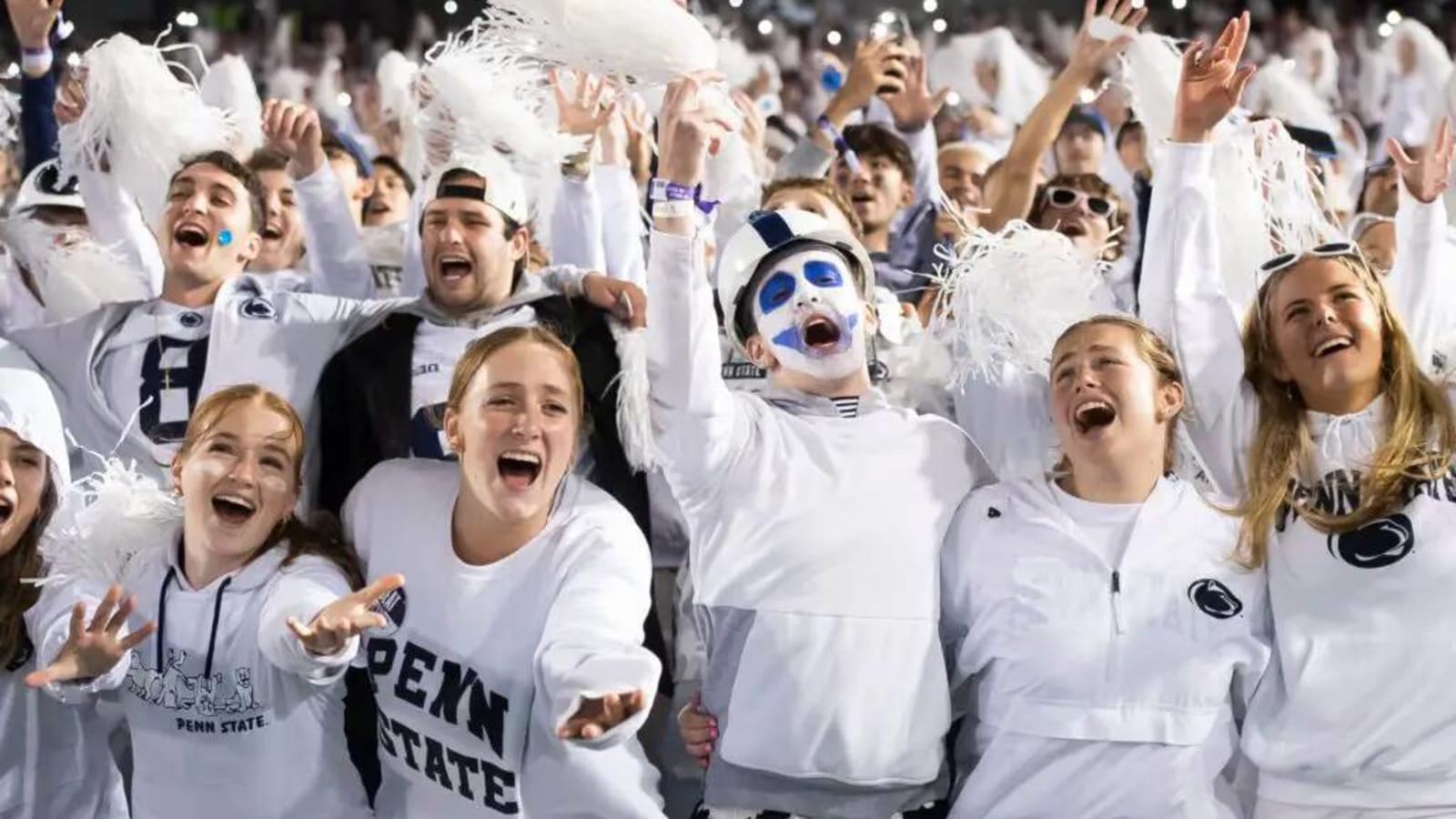 Top 5 Penn State Football White Out Games Ranked