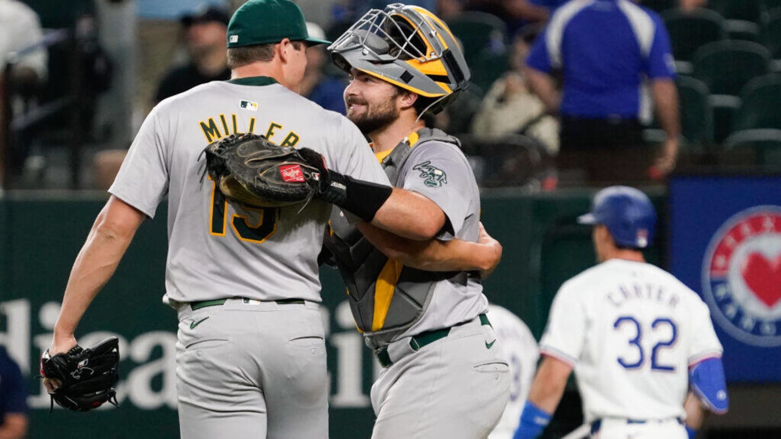 The Dominance Of This Oakland Athletics Flamethrower