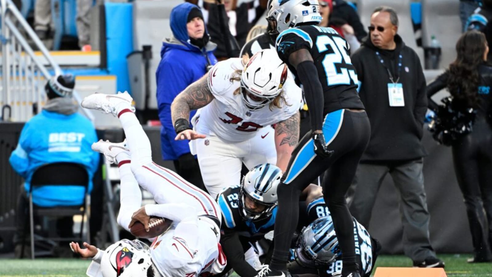 7-Year Starter Signs Contract With Tennessee Titans