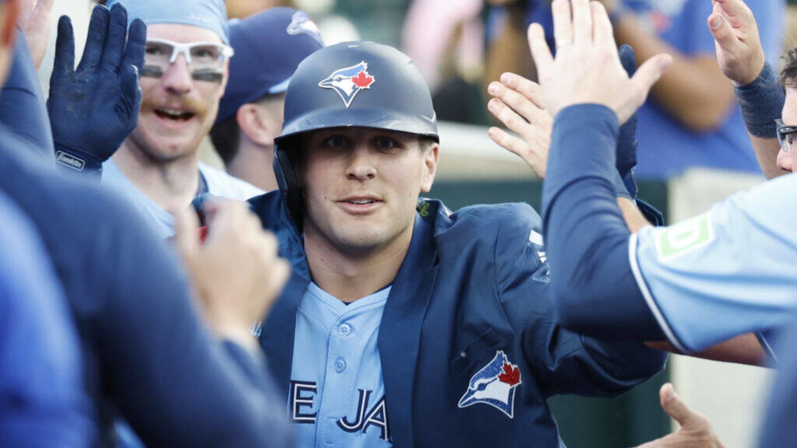 Blue Jays Outfielder Is Looking Like A New Player