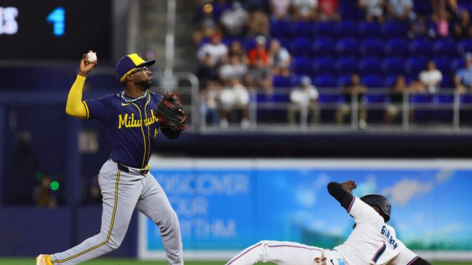 Brewers Righty Starter Suffers Back Injury in Loss to Marlins