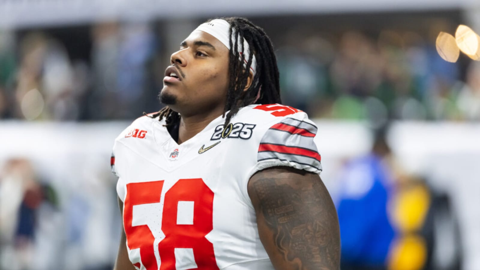 Ty Hamilton 2025 NFL Draft: Scouting Report For Ohio State Buckeyes DT