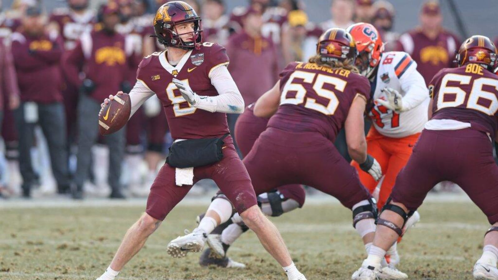 Minnesota QB Athan Kaliakmanis Is Primed to Throw for 3,000 Yards