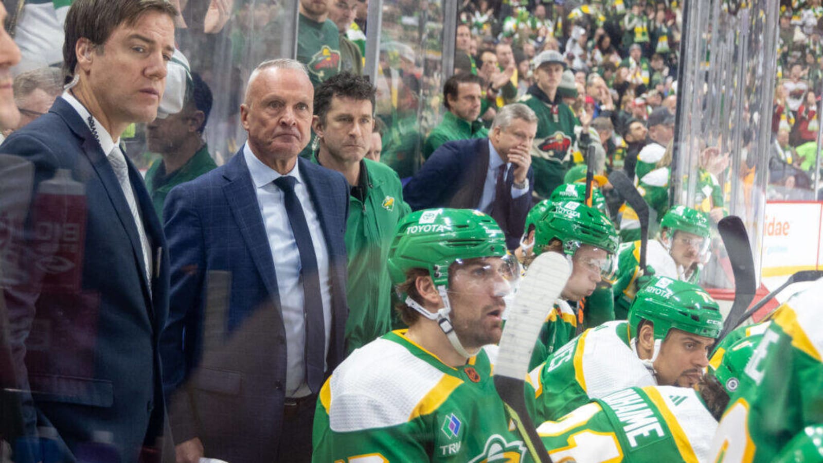 Minnesota Wild Fire Head Coach Dean Evason