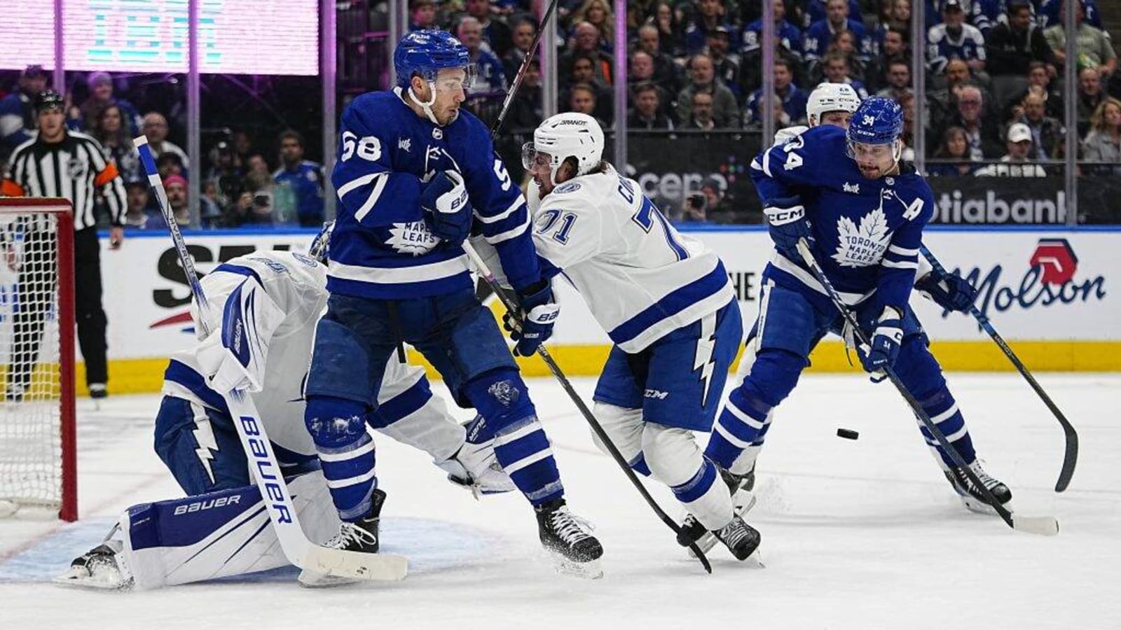 Toronto Maple Leafs Forward Suspended