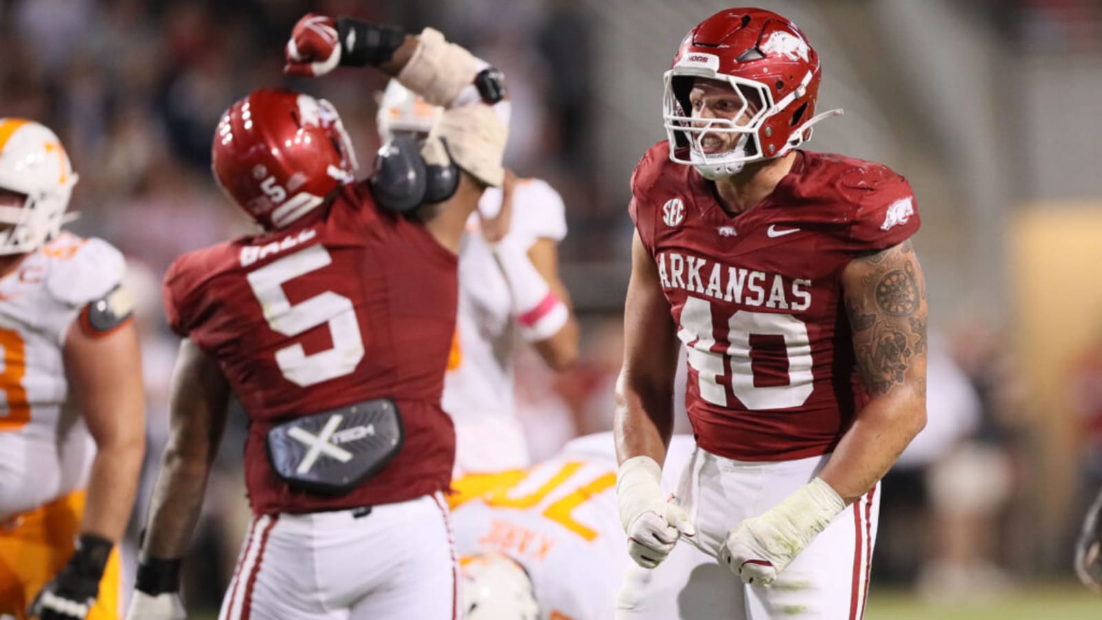 Landon Jackson 2025 NFL Draft Scouting Report For Arkansas Razorbacks