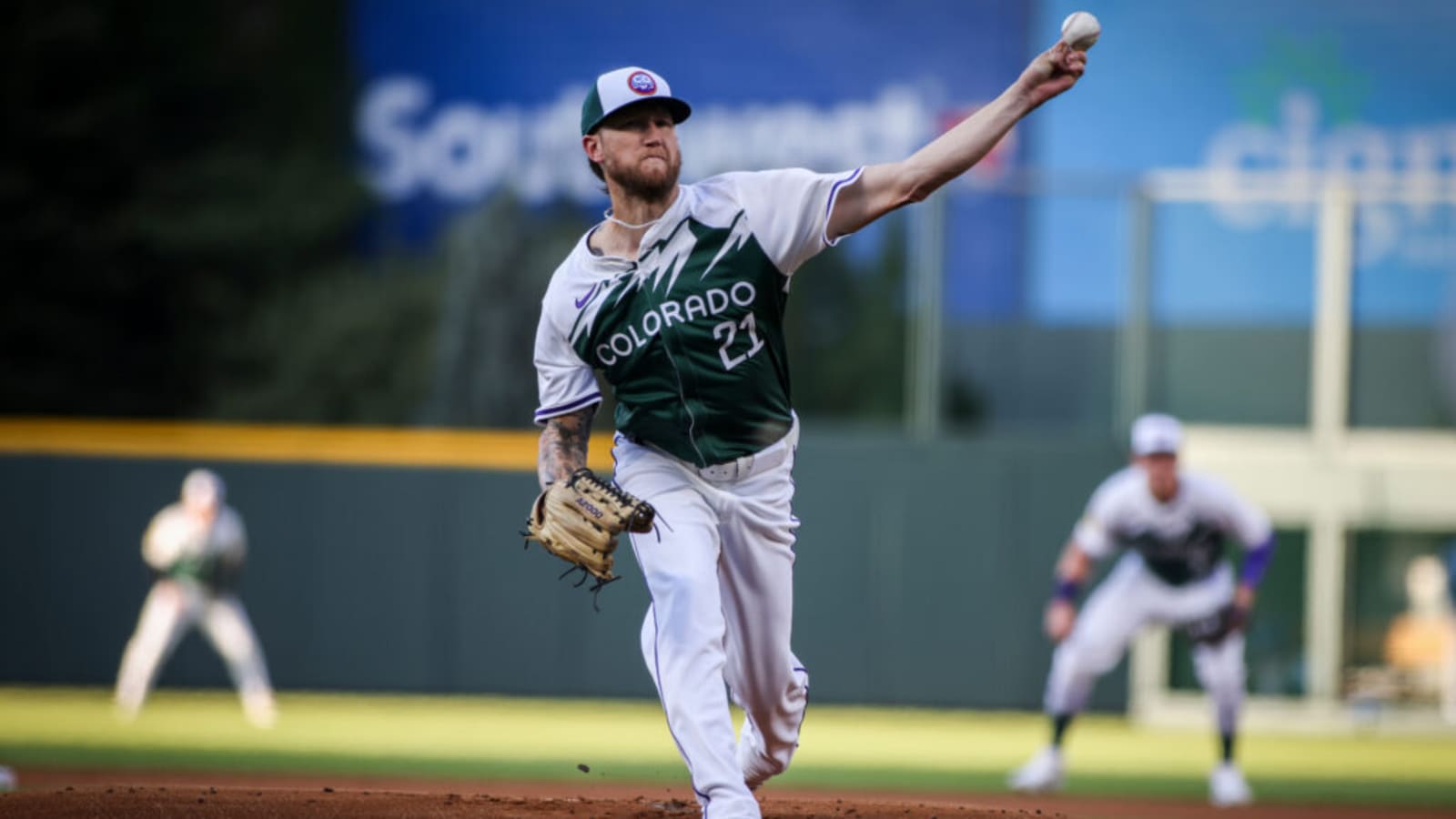 Veteran Left-Hander Announced as Rockies Opening Day Starter