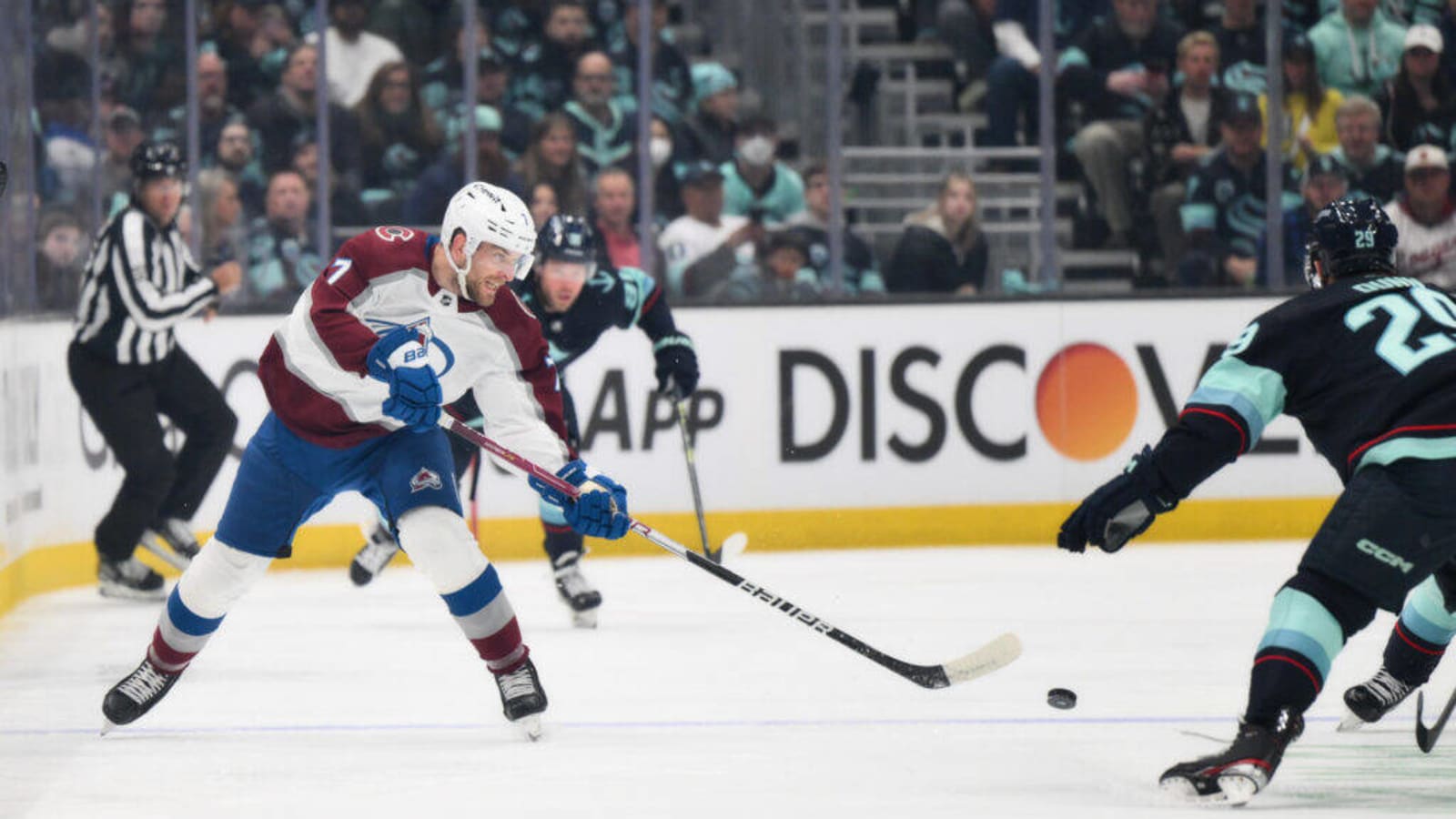 Colorado Avalanche Sign Devon Toews to Long-Term Extension