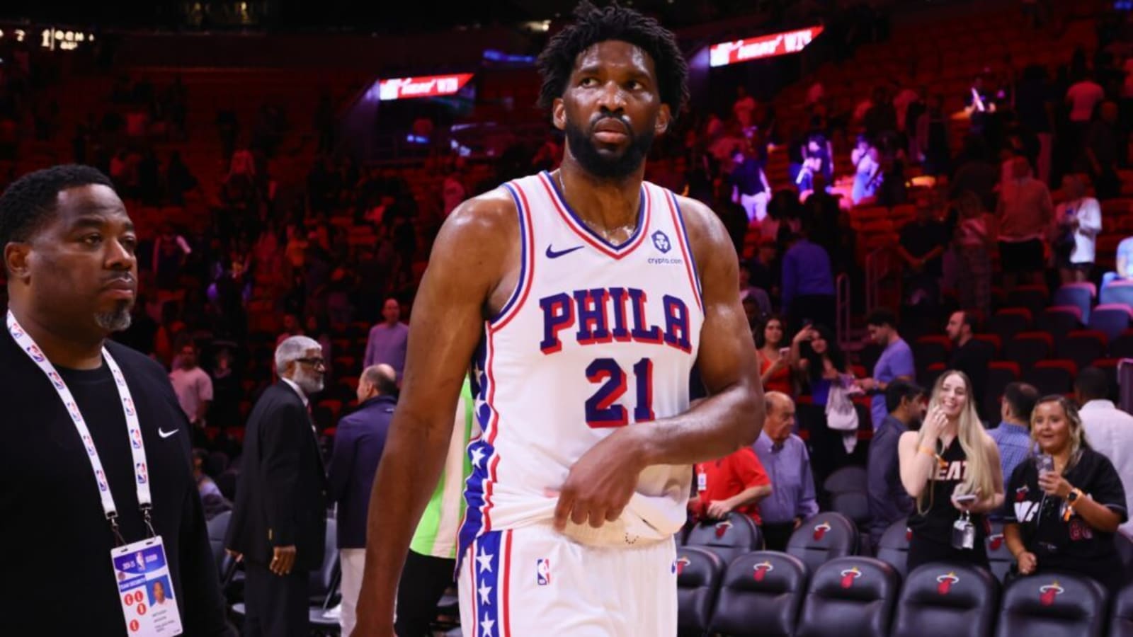 Joel Embiid Breaks His Free Throw Streak