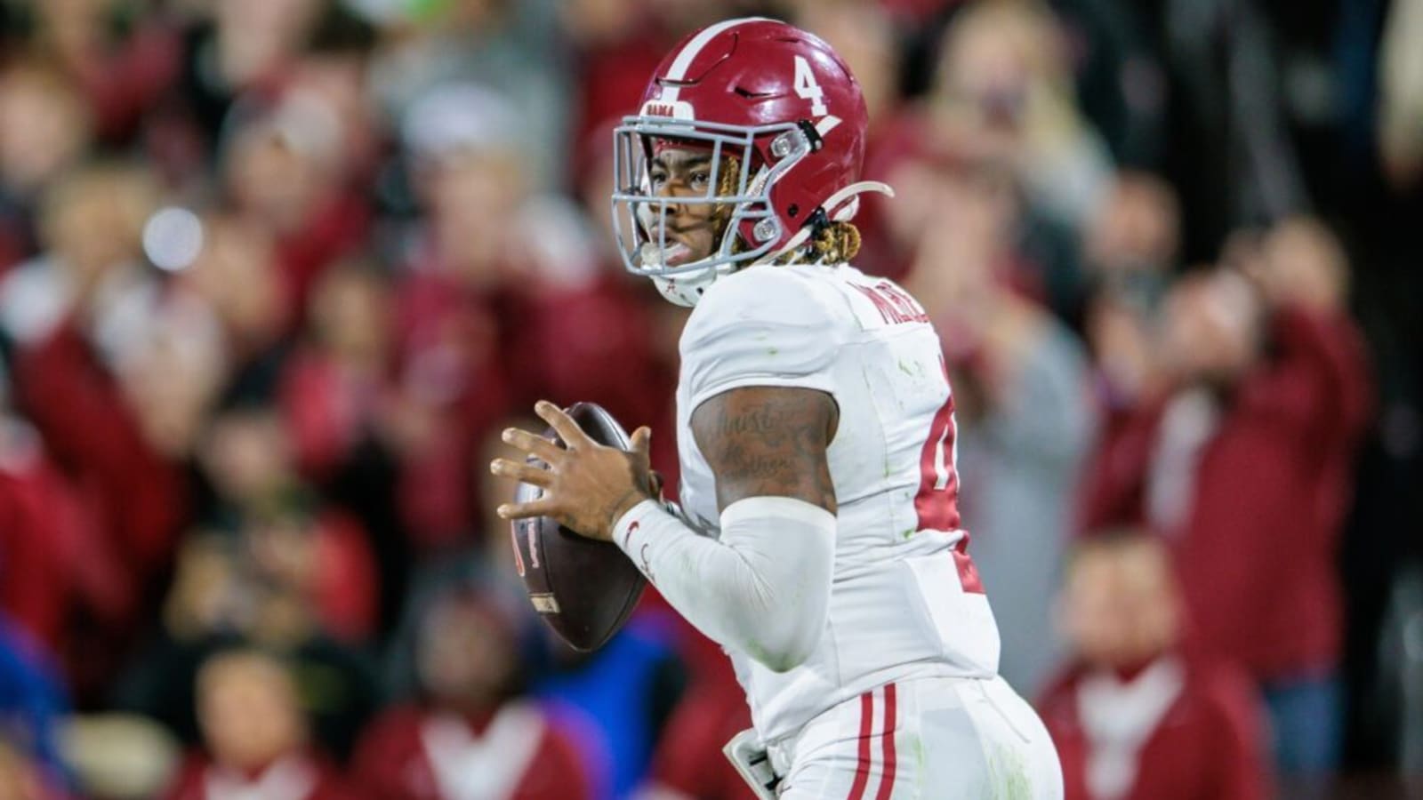 Jalen Milroe 2025 NFL Draft: Scouting Report For Alabama Crimson Tide QB